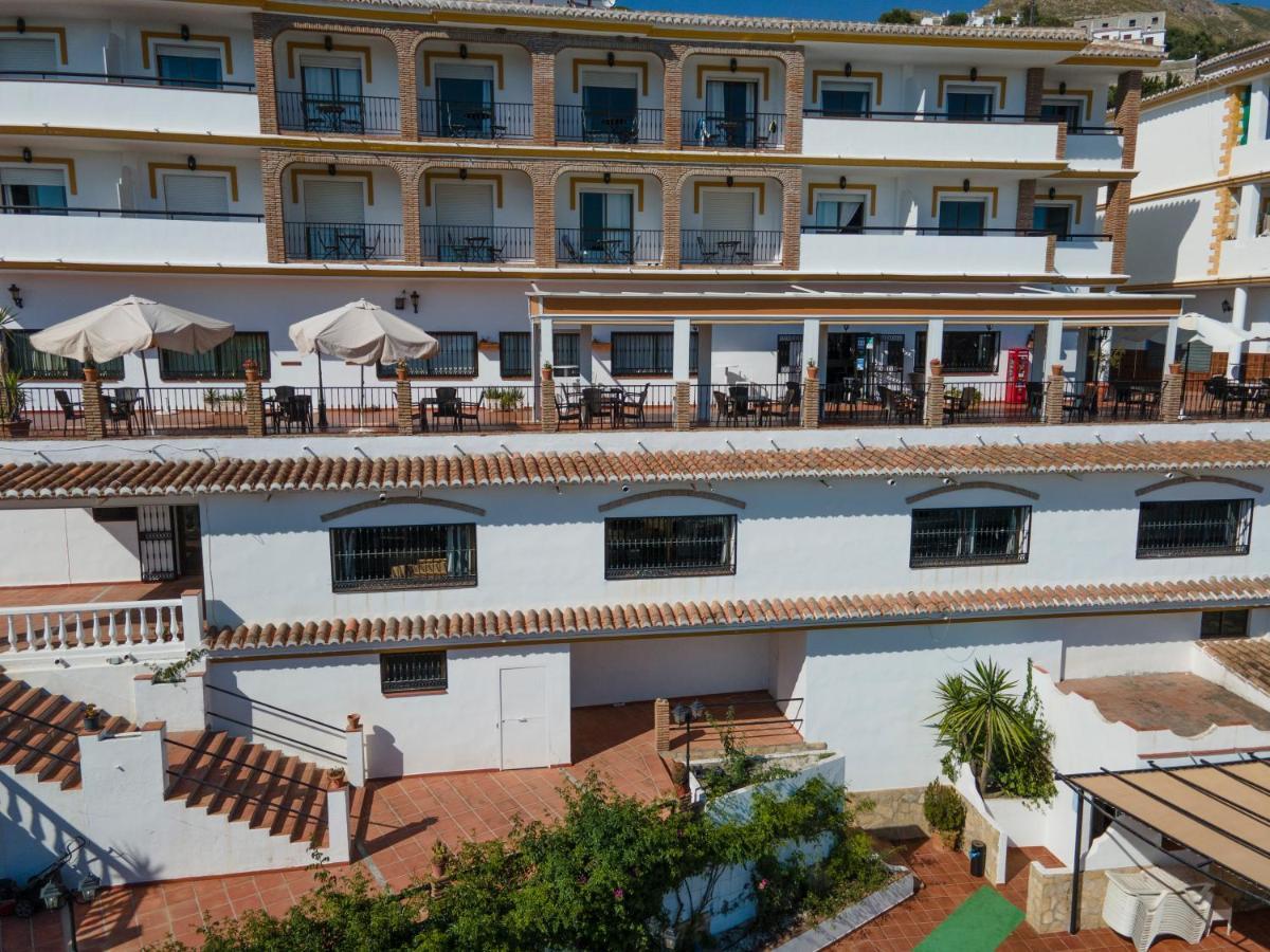 Hotel Y Bungalows Balcon De Competa Exterior photo